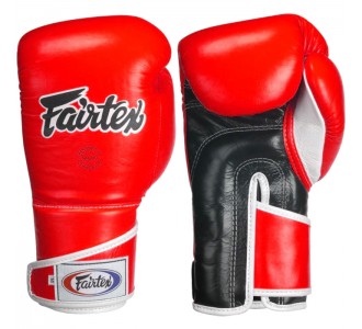 Перчатки боксерские Fairtex (BGV-6 Red/black)